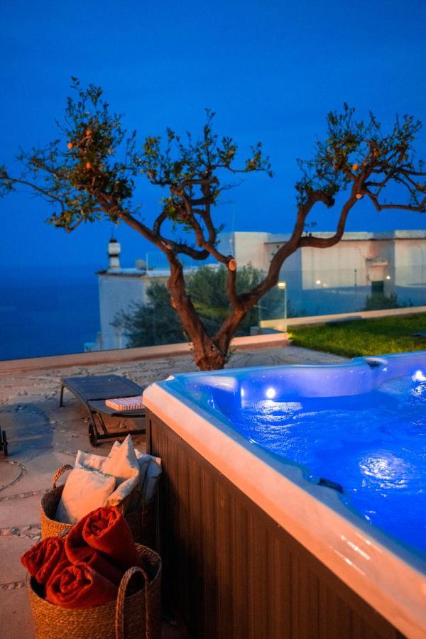 Villa Mimina - Exclusive Villa With Garden, Jacuzzi And Sea View Praiano Exterior foto