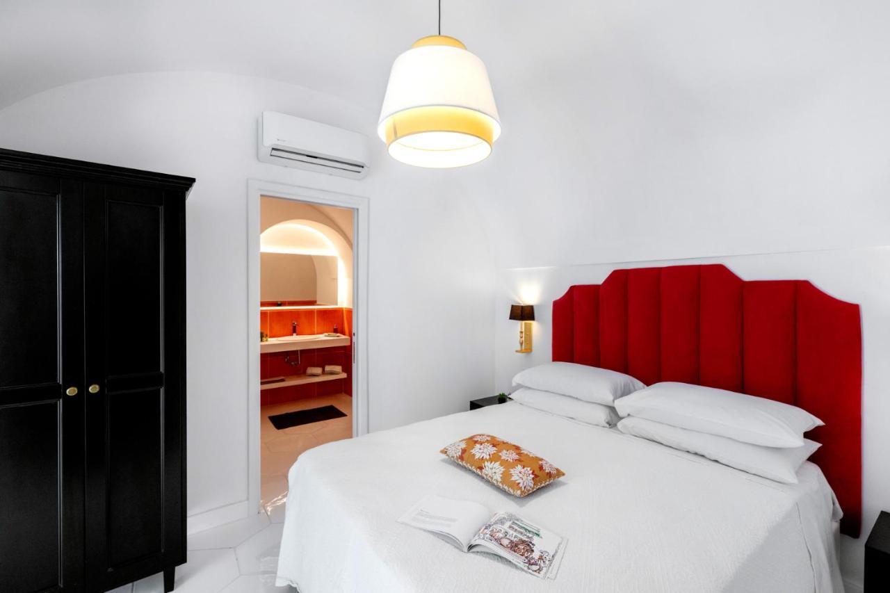 Villa Mimina - Exclusive Villa With Garden, Jacuzzi And Sea View Praiano Exterior foto